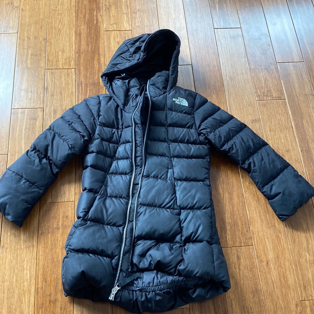 North Face coat with hood